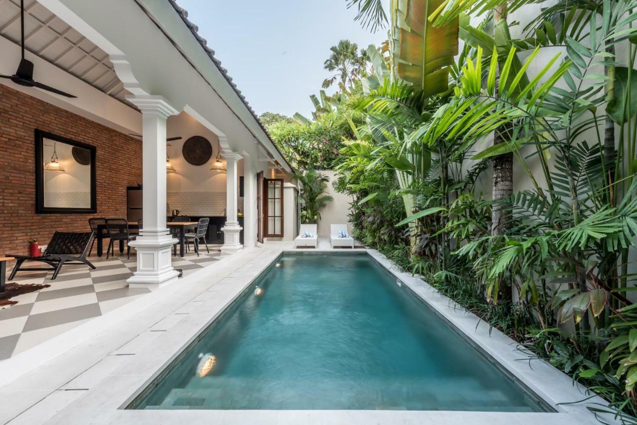 Central 3 Bedroom Villa Close To Seminyak Beach Exterior foto